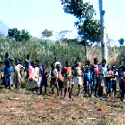 Kids at The Landing Site Kids at The Landing Site