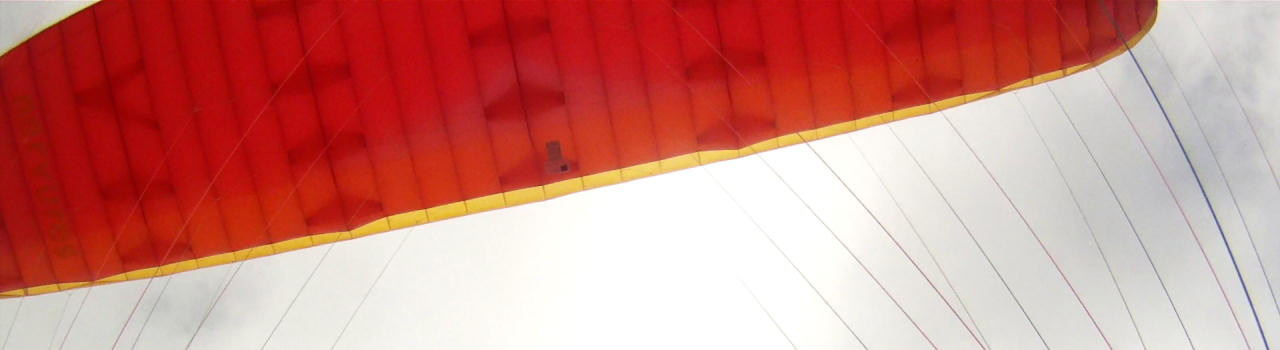 Paragliding Banner